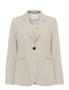 Kasakura Blazer Beige Kaffe
