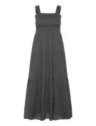 Nudall Maxi Dress Sl Black Lollys Laundry