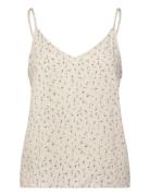 Rwelif Sl Regular Lace Top Cream Rosemunde