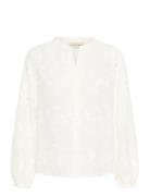 Crhilda Shirt White Cream