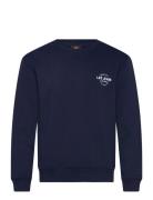 Small Logo Crew Sws Navy Lee Jeans