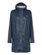 Regnjacka W Navy Exani