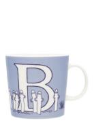 Moomin Mug 0,4L Abc B Blue Arabia