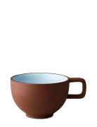 Clayware, Coffee Cup, 2 Pcs Patterned Studio About