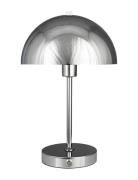 Stockholm Led Krom Bordlampe V. 2.0 Silver Dyberg Larsen