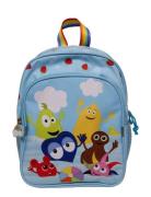 Babblarna, Lille Rygsæk 26,5 X 21 X 10 Cm 5 L Blue Euromic