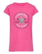 Te-S/S Tee Pink Converse