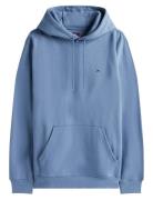 Tjm Reg S Flag Hoodie Blue Tommy Jeans