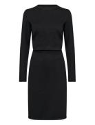 Milasz Ls Dress Black Saint Tropez
