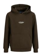 Jjesoho Sweat Hood Noos Jnr Brown Jack & J S