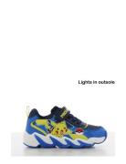 Pokemon Sneakers Blue Leomil