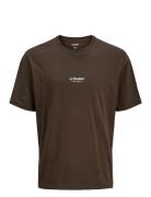 Jjesoho Tee Ss Crew Neck Noos Brown Jack & J S