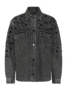 Kajaiden Denim Jacket Blue Kaffe