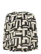 Kalorina Amber Blouse Black Kaffe