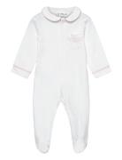 Baby-Neck Pyjamas With Pocket White Mango