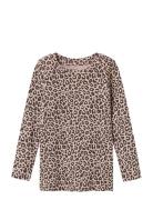 Nmfleoana Xsl Ls Top Brown Name It