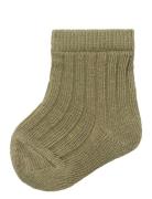 Nbmfidelon Sock Lil Khaki Lil'Atelier
