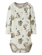 Nbnwillu Wool Ls Body White Name It