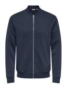 Onsceres Reg Zip Bomber Jck Noos Navy ONLY & SONS