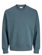 Jjeurban Edge Sweat Crew Neck Jnr Blue Jack & J S