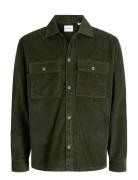 Jjeperfect Corduroy Overshirt Ls Sn Khaki Jack & J S