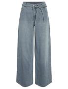 Nmmaisy Nw Belt Loose Jeans Bs031Lb Blue NOISY MAY