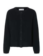 Slflulu New Ls Knit Cardigan Noos Navy Selected