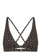 Bb Monogram Triangle Beige BOSS