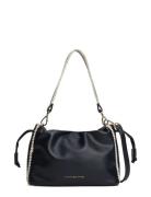 Th Soft Summer Mini Bucket Black Tommy Hilfiger