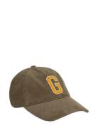 G Badge Cord Cap Beige GANT