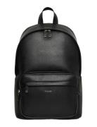 Raised Round Backpack Black Calvin Klein