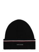 Th Rwb Beanie Black Tommy Hilfiger