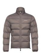 Down Jacket Brown Armani Exchange