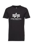 Basic T-Shirt Bl Black Alpha Industries