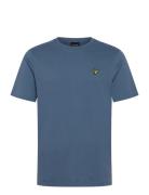 Plain T-Shirt Blue Lyle & Scott