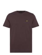 Plain T-Shirt Brown Lyle & Scott