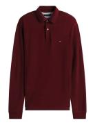 1985 Regular Ls Polo Burgundy Tommy Hilfiger