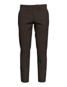 Slh175-Slim New Miles Flex Pant Noos Brown Selected