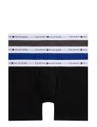 3P Boxer Brief Black Tommy Hilfiger