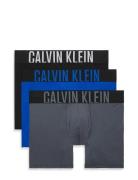 Boxer Brief 3Pk Patterned Calvin Klein