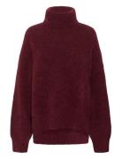 Alphagz Rollneck Burgundy Gestuz