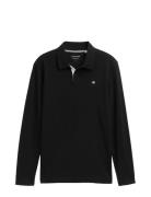 Basic Polo With Contrast Black Tom Tailor