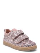 Shoes - Flat - With Velcro Pink ANGULUS