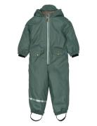 Pu Snow Suit Green Mikk-line