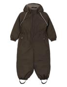 Nylon Junior Suit - Solid Brown Mikk-line
