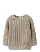 Nmmvolly Ls Knit Beige Name It