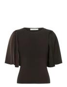 Gzsama Top Black Gestuz