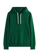 Ess Seasonal Fleece Hoody Green Tommy Hilfiger