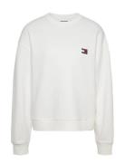 Tjw Bxy Badge Crew White Tommy Jeans