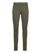 Aop Superflex Chino Pants Khaki Lindbergh